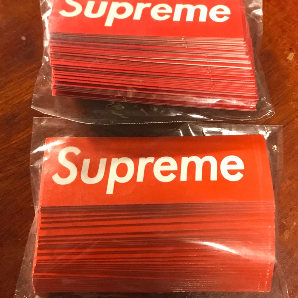 Two 50 packs= 100 MINI BOGO STICKERS